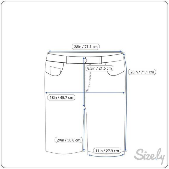 Sonoma Life+Style Petite Capri Jeans 4P Blue Denim 70% Cotton 28x20 - Picture 2 of 9